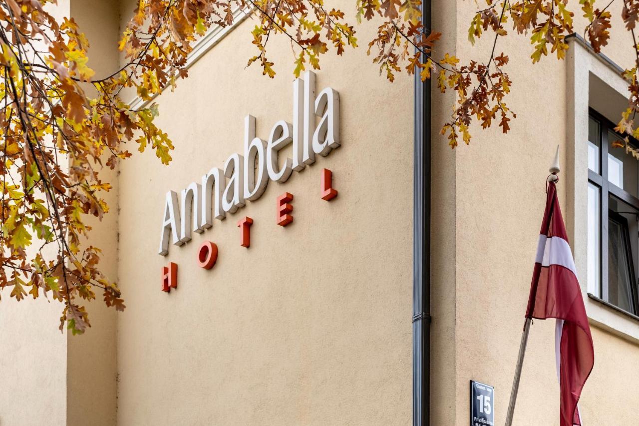 Annabella Hotel Riga Exterior photo