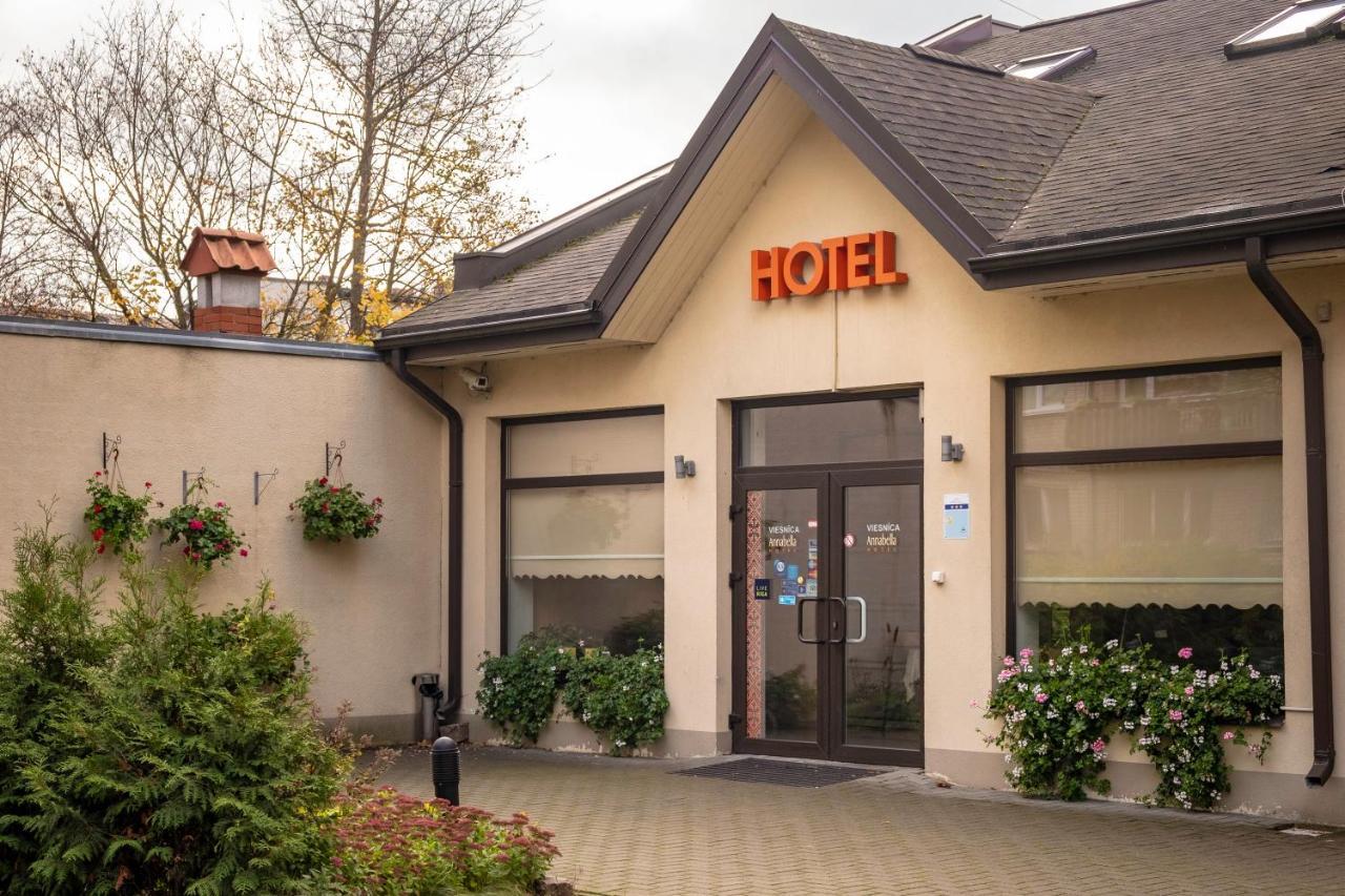 Annabella Hotel Riga Exterior photo