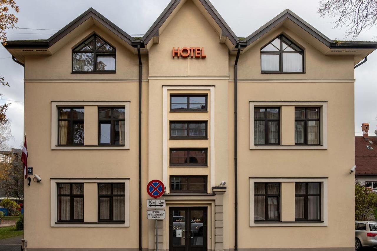 Annabella Hotel Riga Exterior photo