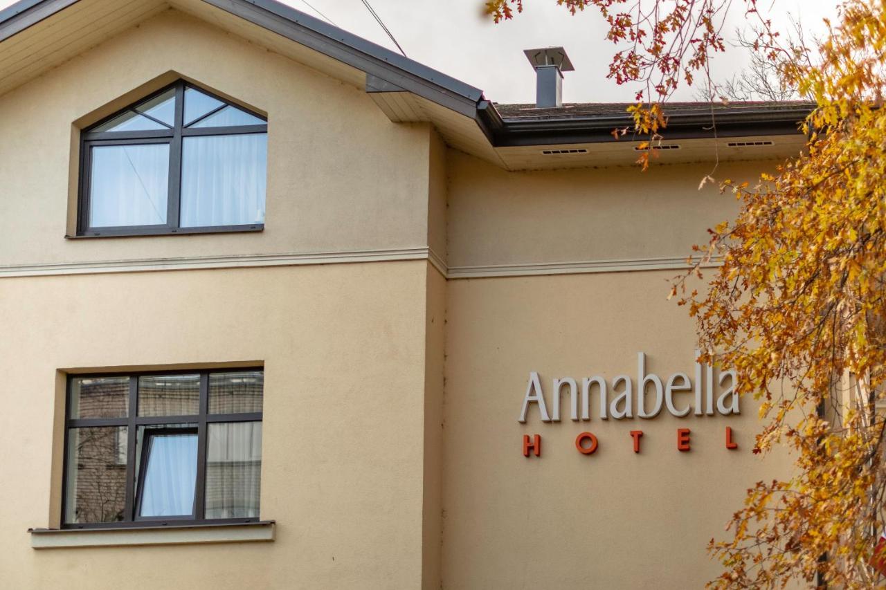 Annabella Hotel Riga Exterior photo